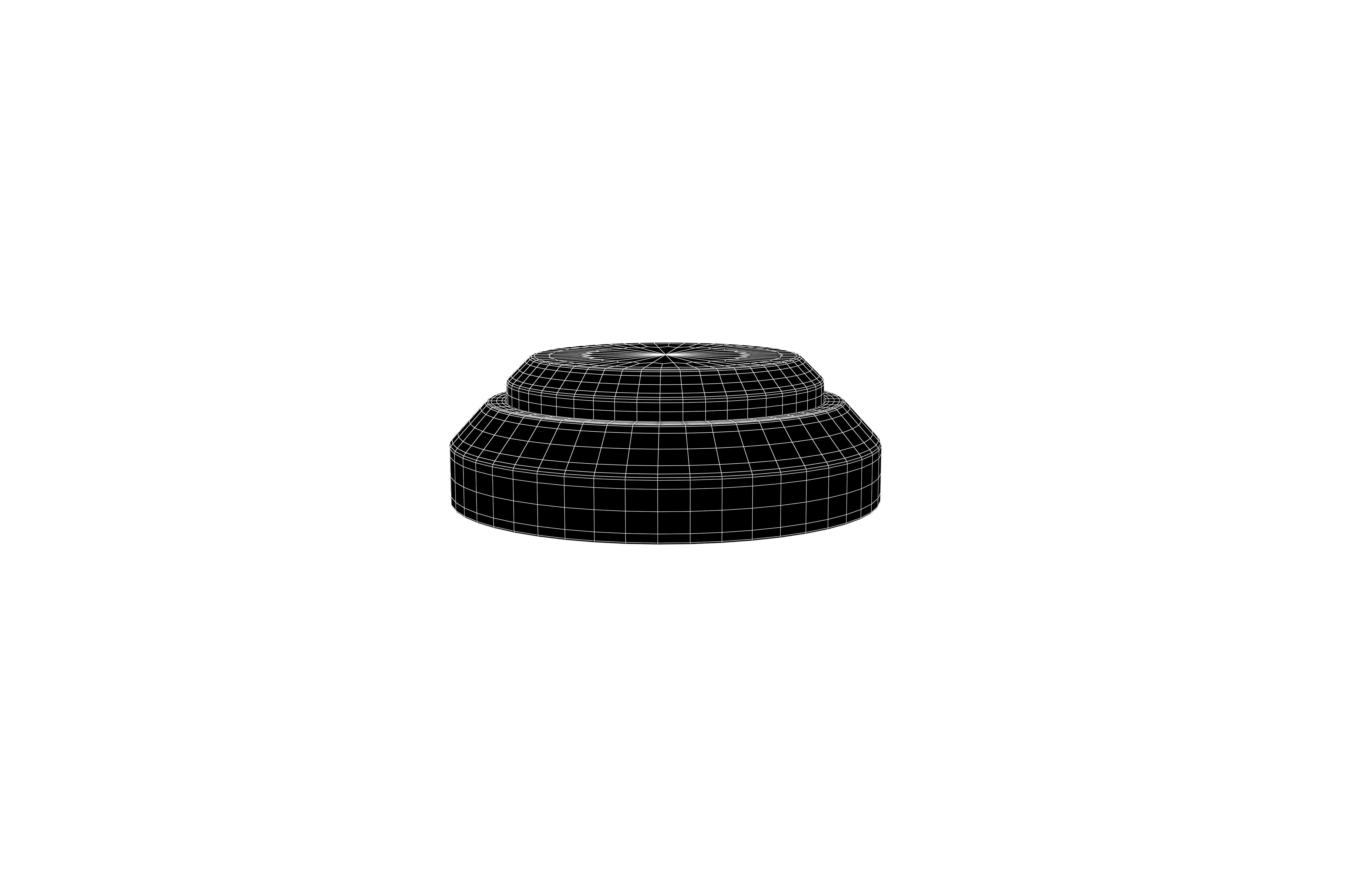 Start Button V1 010 Low-poly 3D model_6