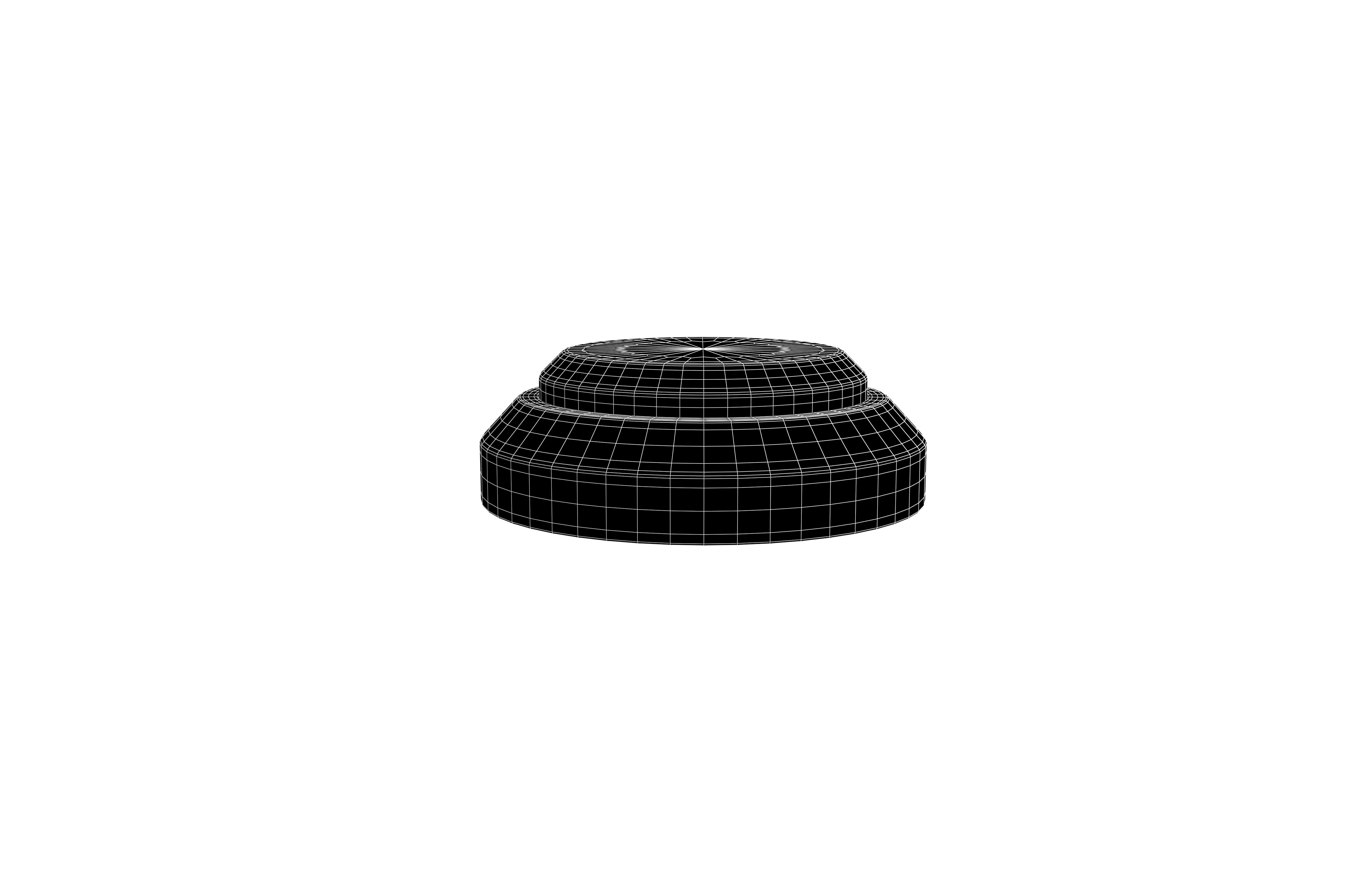 Start Button V1 012 Low-poly 3D model_7