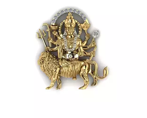 Hindu god Durga Mata