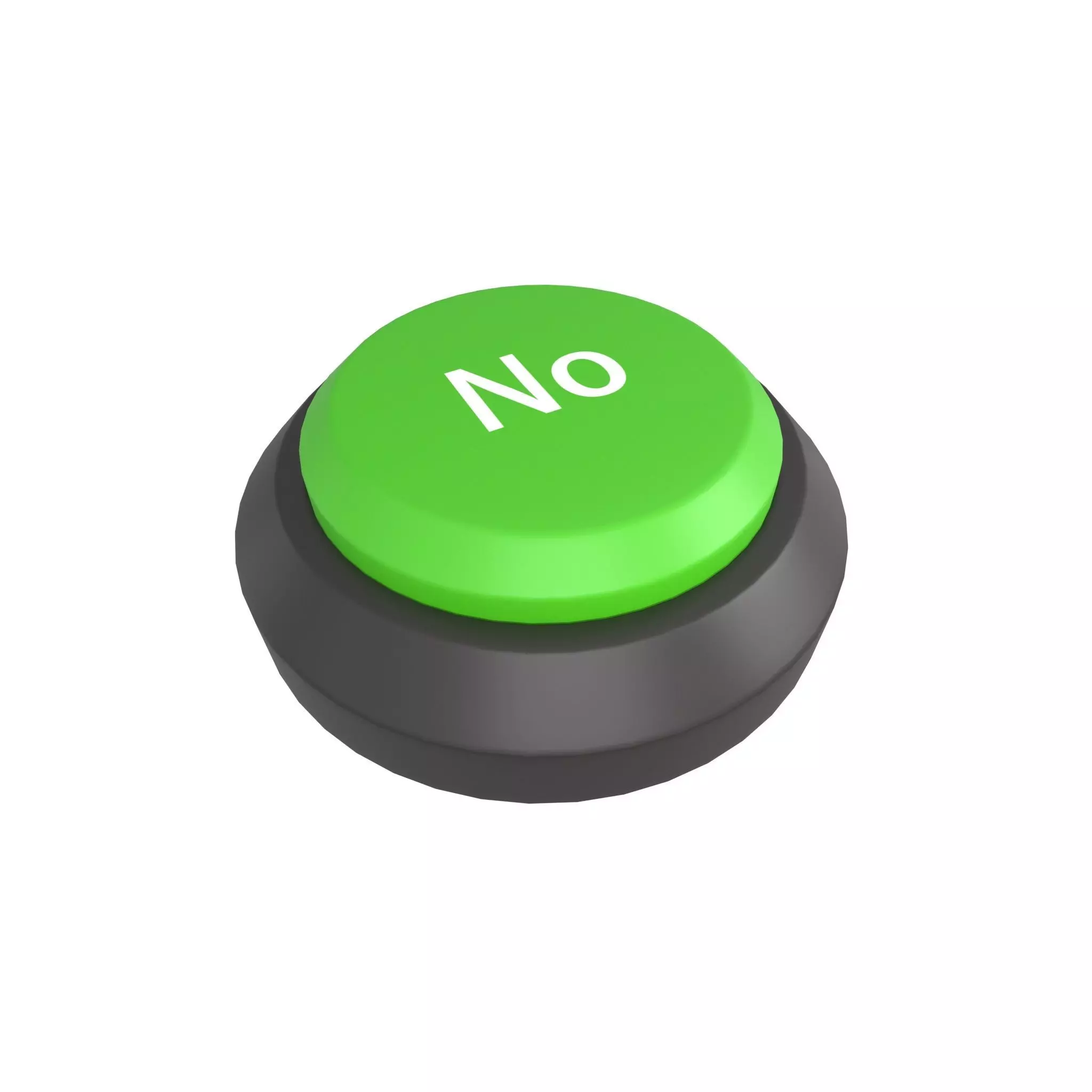Start Button V1 014 Low-poly 3D model