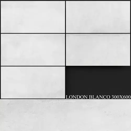 Keros London Blanco 300x600