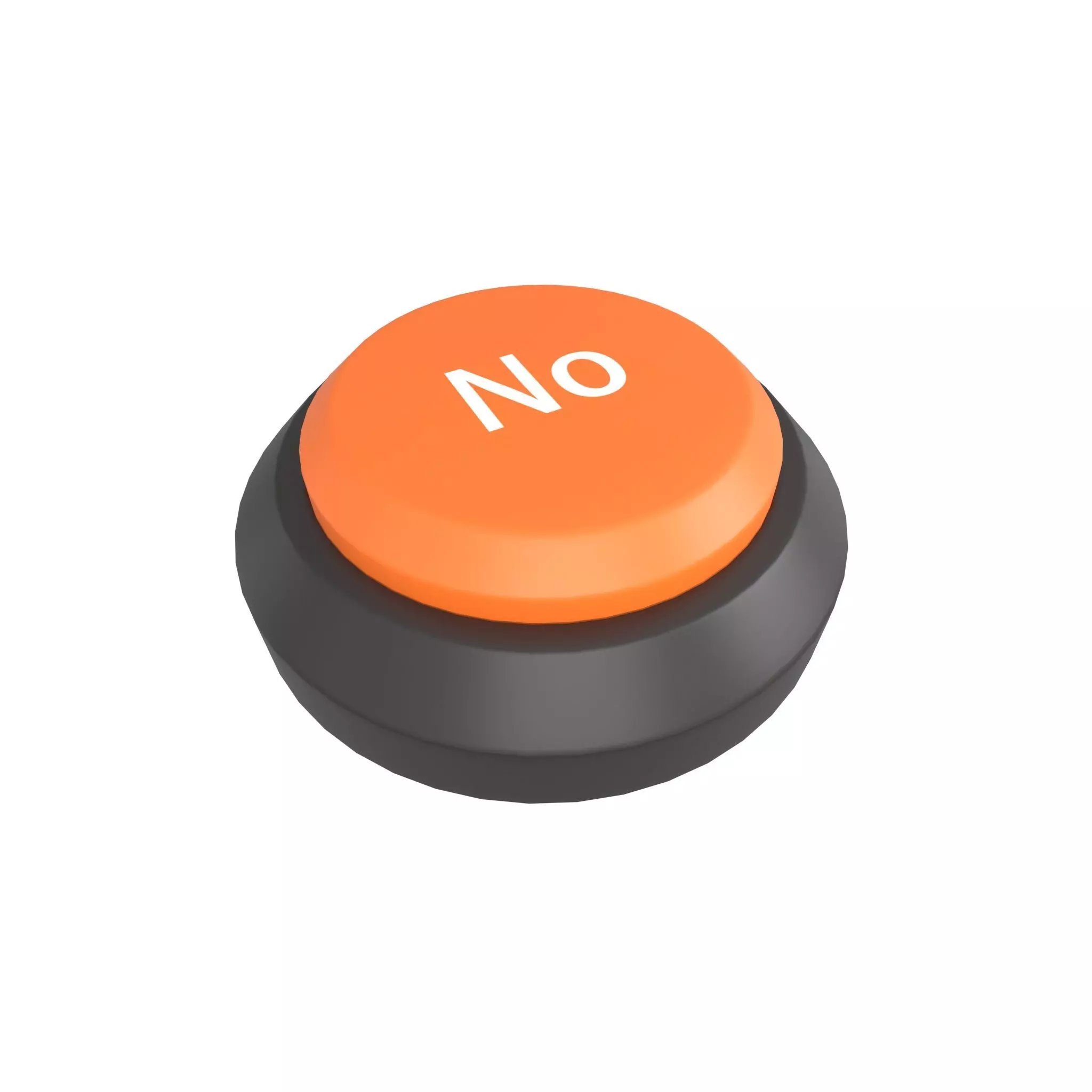 Start Button V1 015 Low-poly 3D model