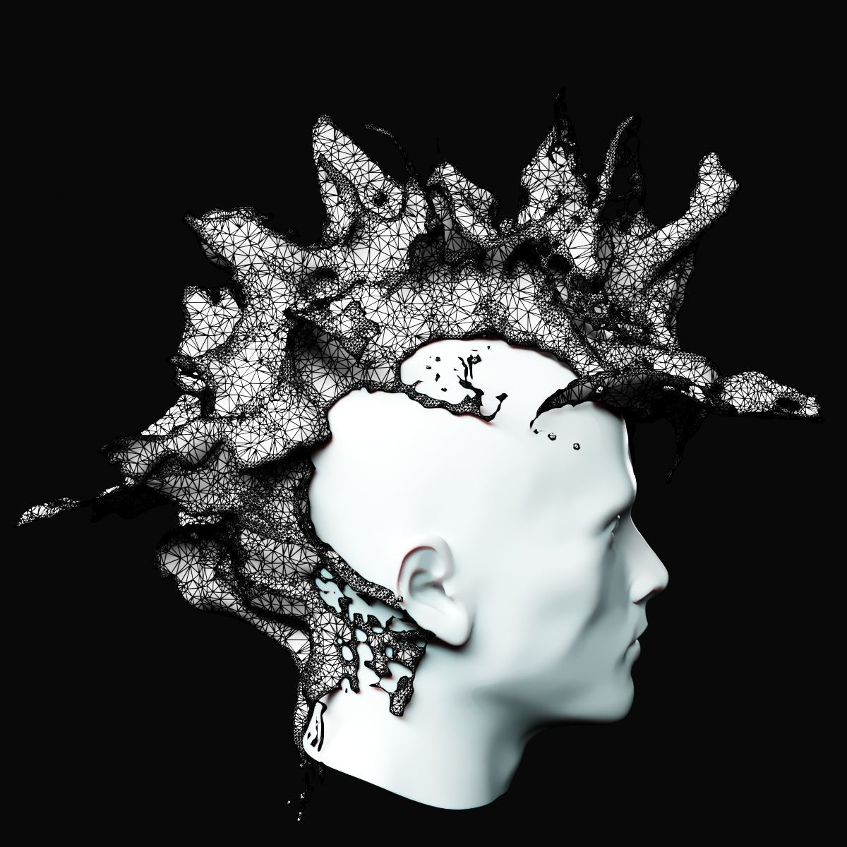 Punk Splash 4 3D model_7