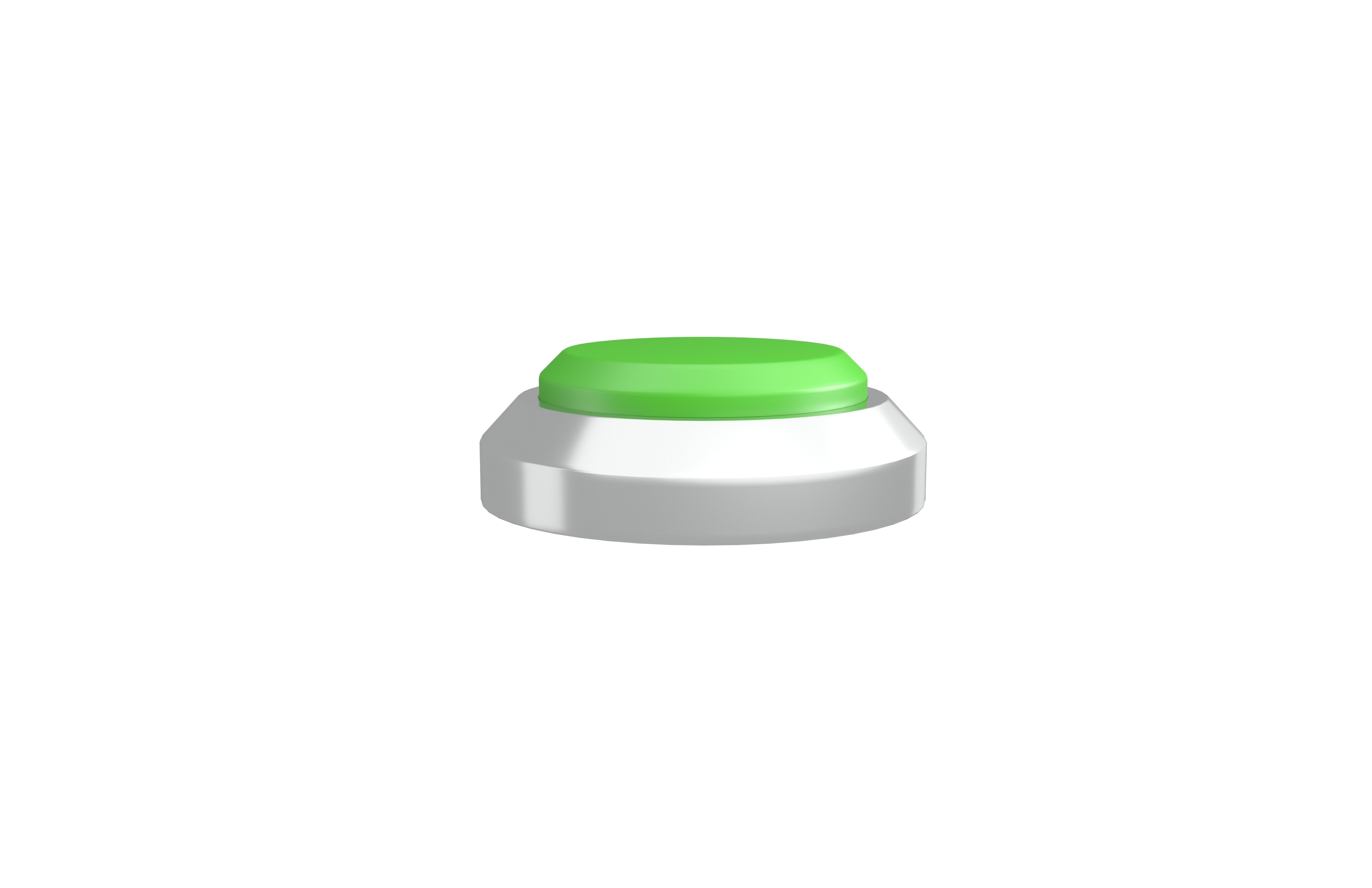 Start Button V1 017 Low-poly 3D model_3
