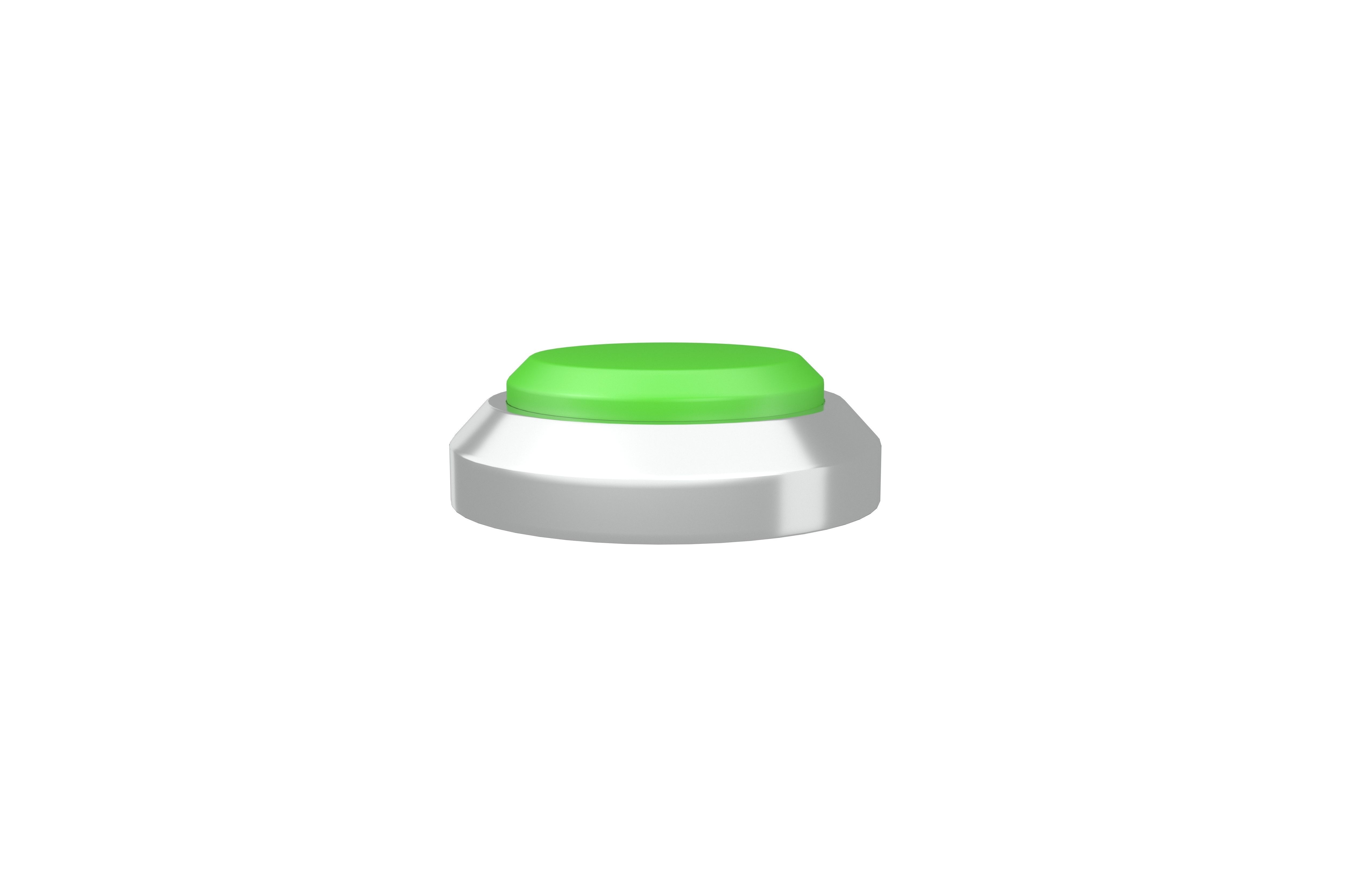 Start Button V1 017 Low-poly 3D model_2