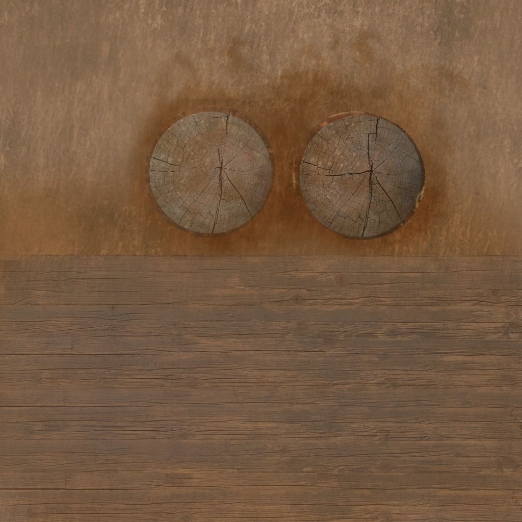 Heavy Axes 3D model_7