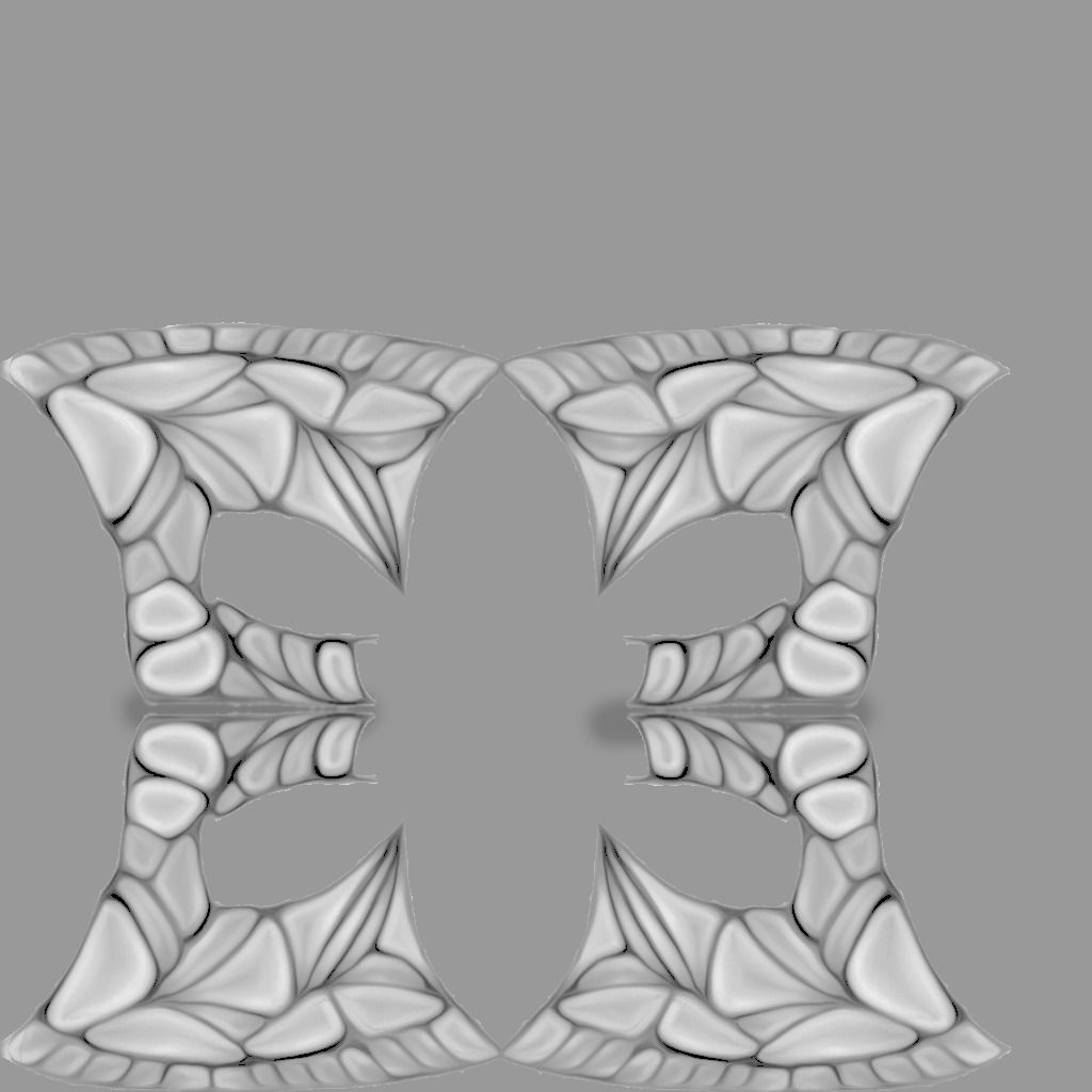 Heavy Axes 3D model_9