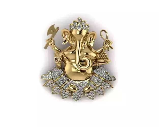 Hindu God Ganesha