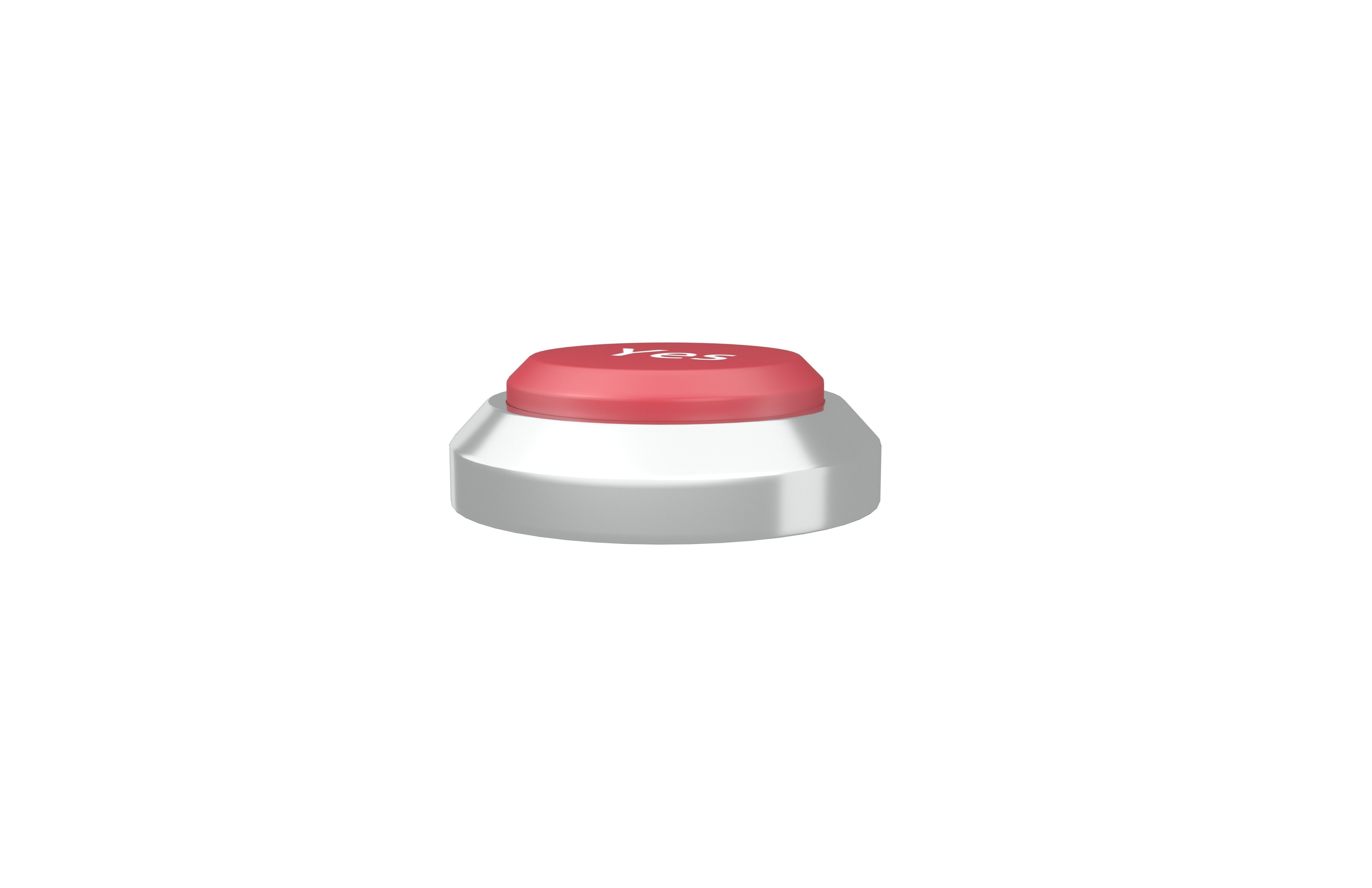 Start Button V1 025 Low-poly 3D model_2