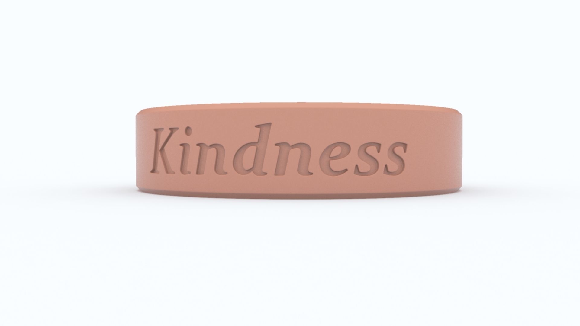 Kindness Ring Pink 3D print model_7