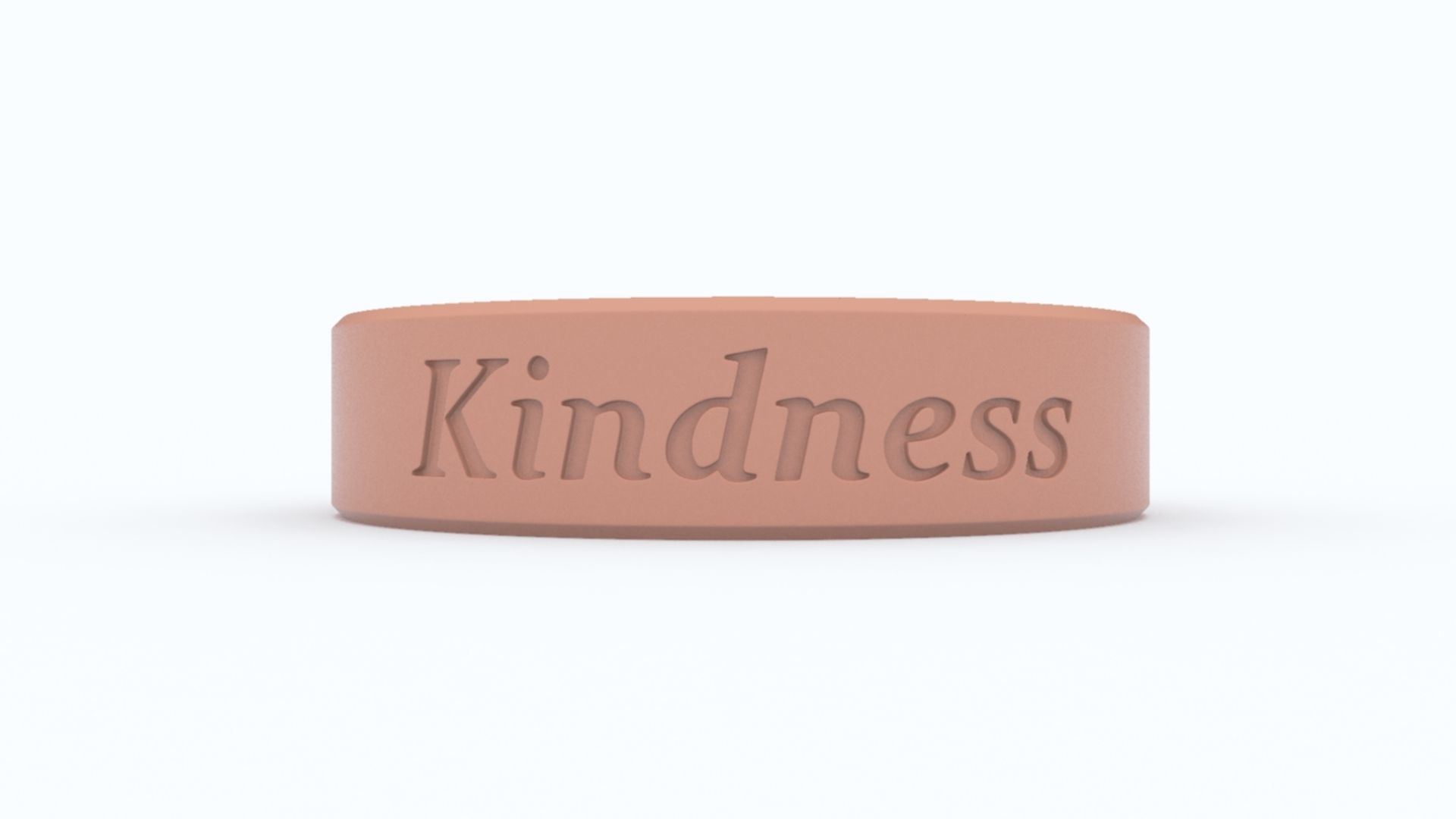 Kindness Ring Platinum 3D print model_5