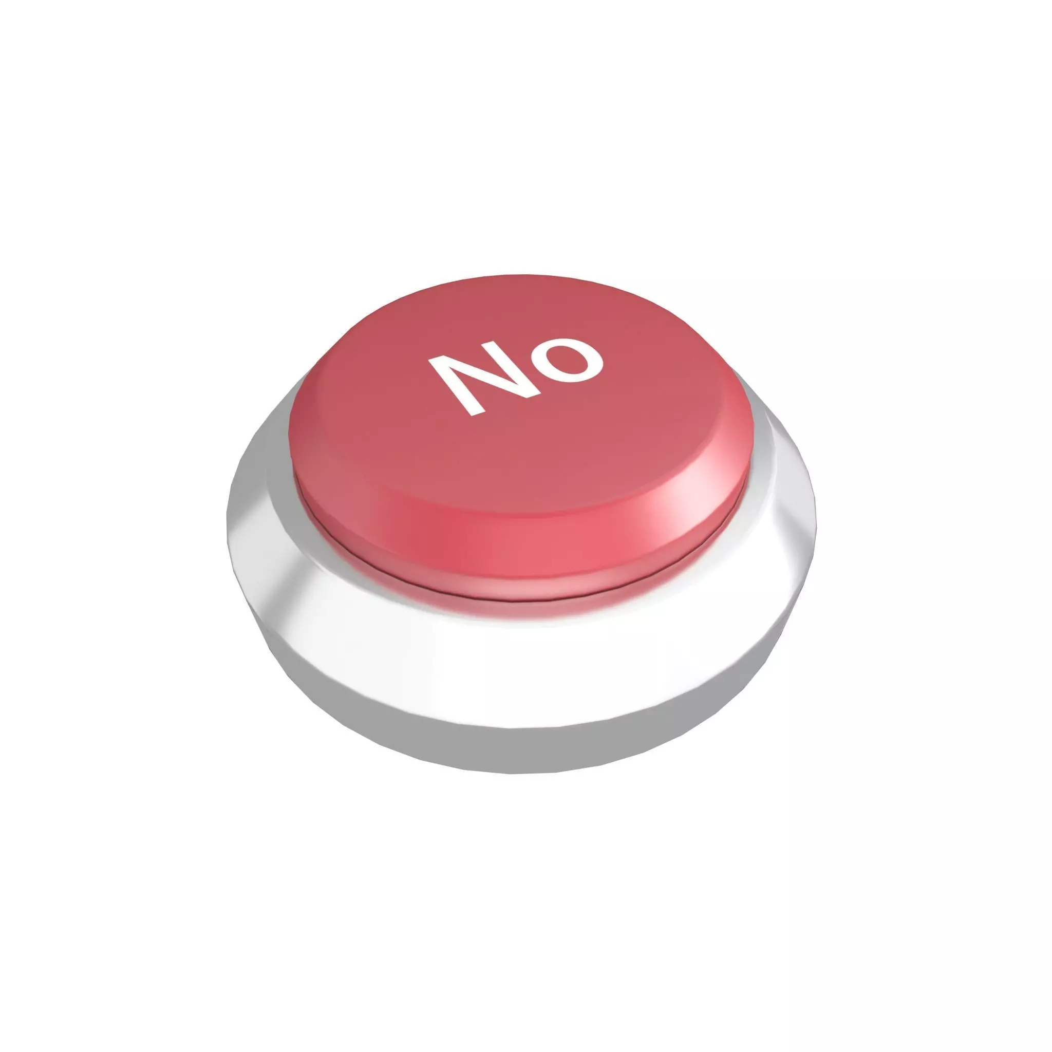 Start Button V1 028 Low-poly 3D model