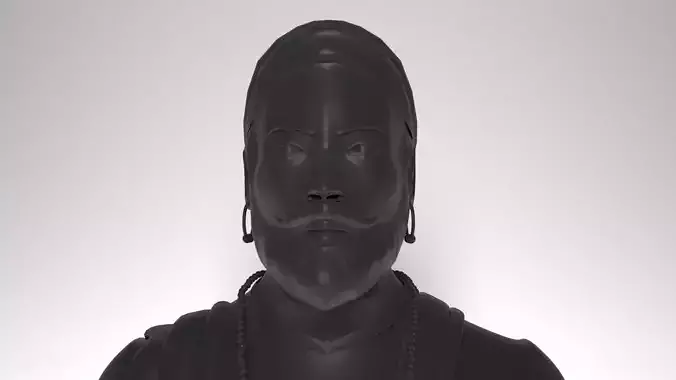 Chatrapati Shivaji Maharaj 3D print model