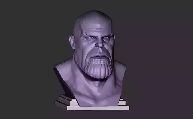 Thanos bust