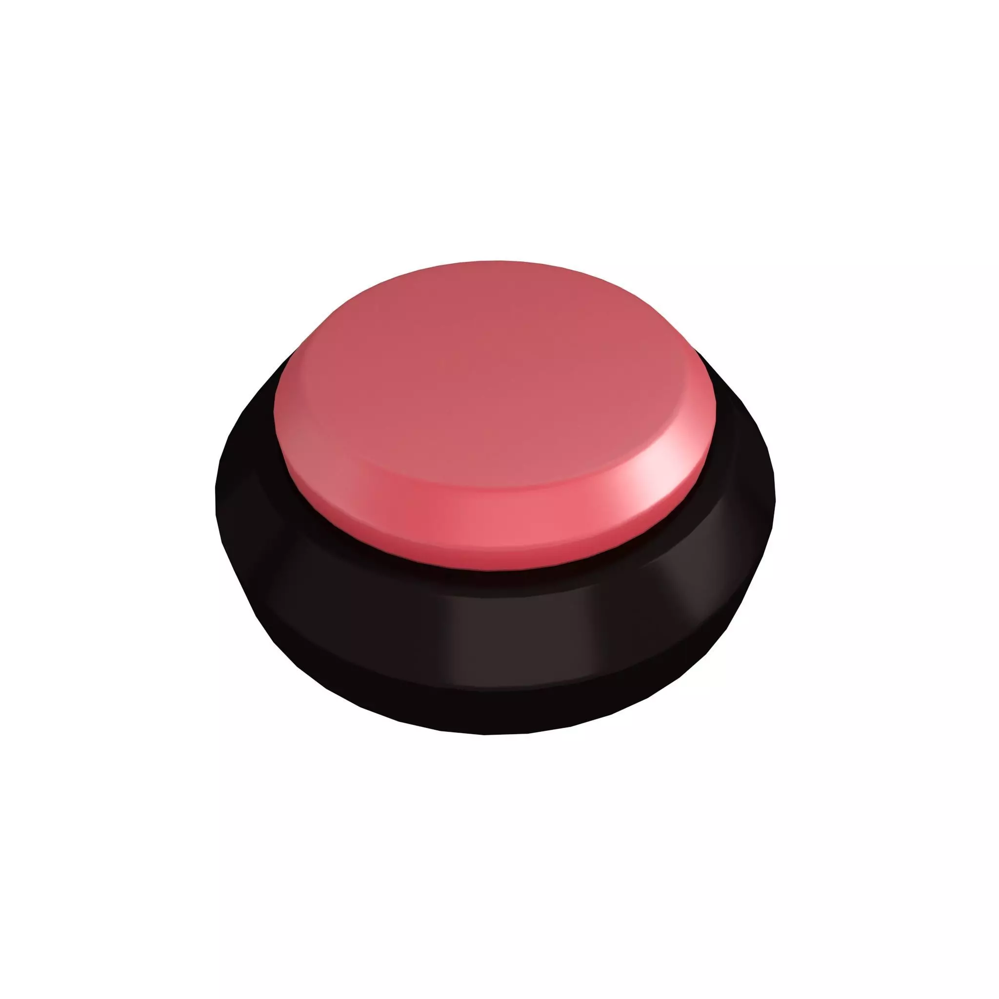 Start Button V1 031 Low-poly 3D model