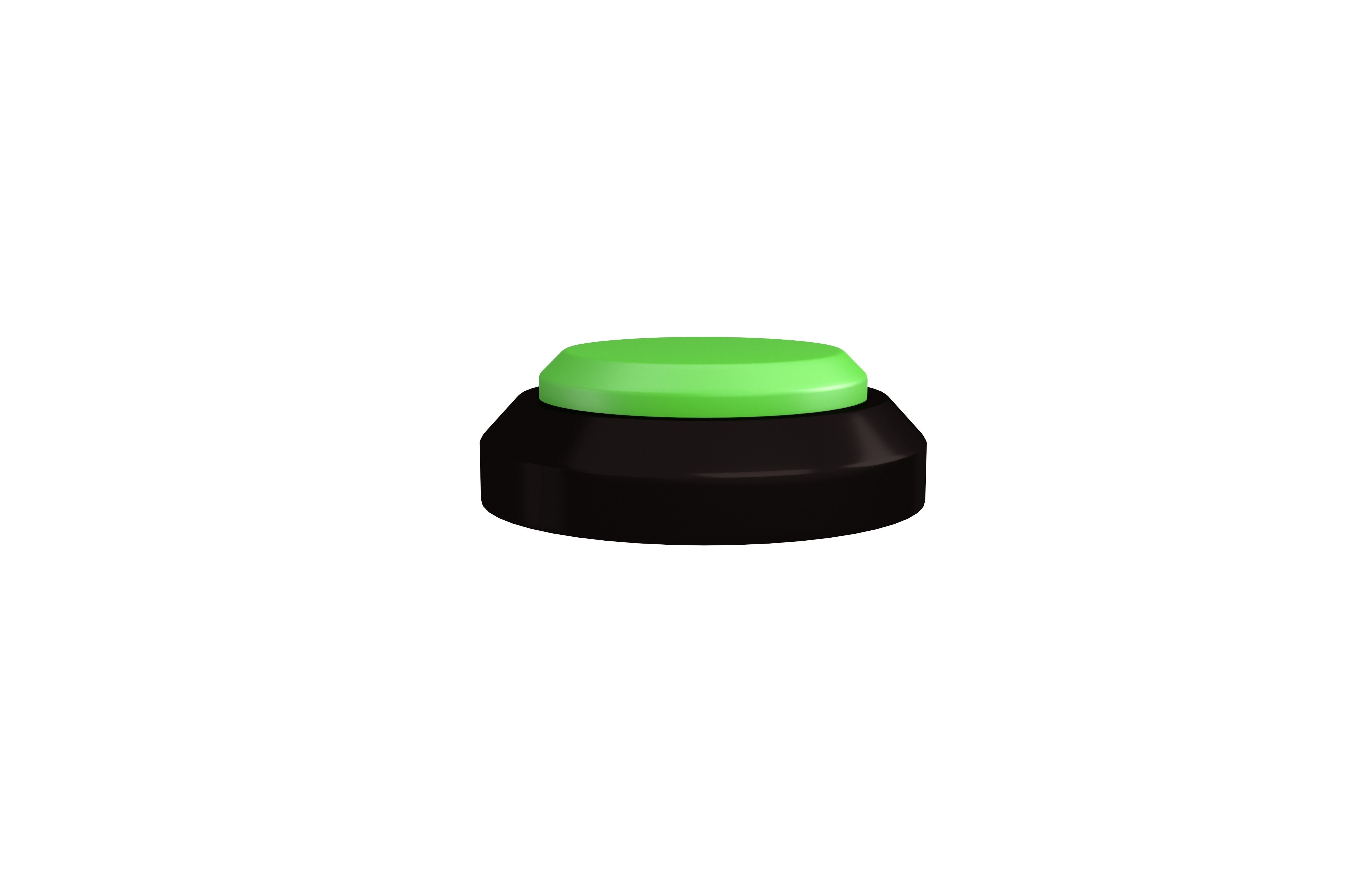 Start Button V1 032 Low-poly 3D model_3