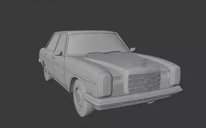 Mercedes Benz W115 Car