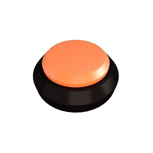 Start Button V1 033 Low-poly 3D model