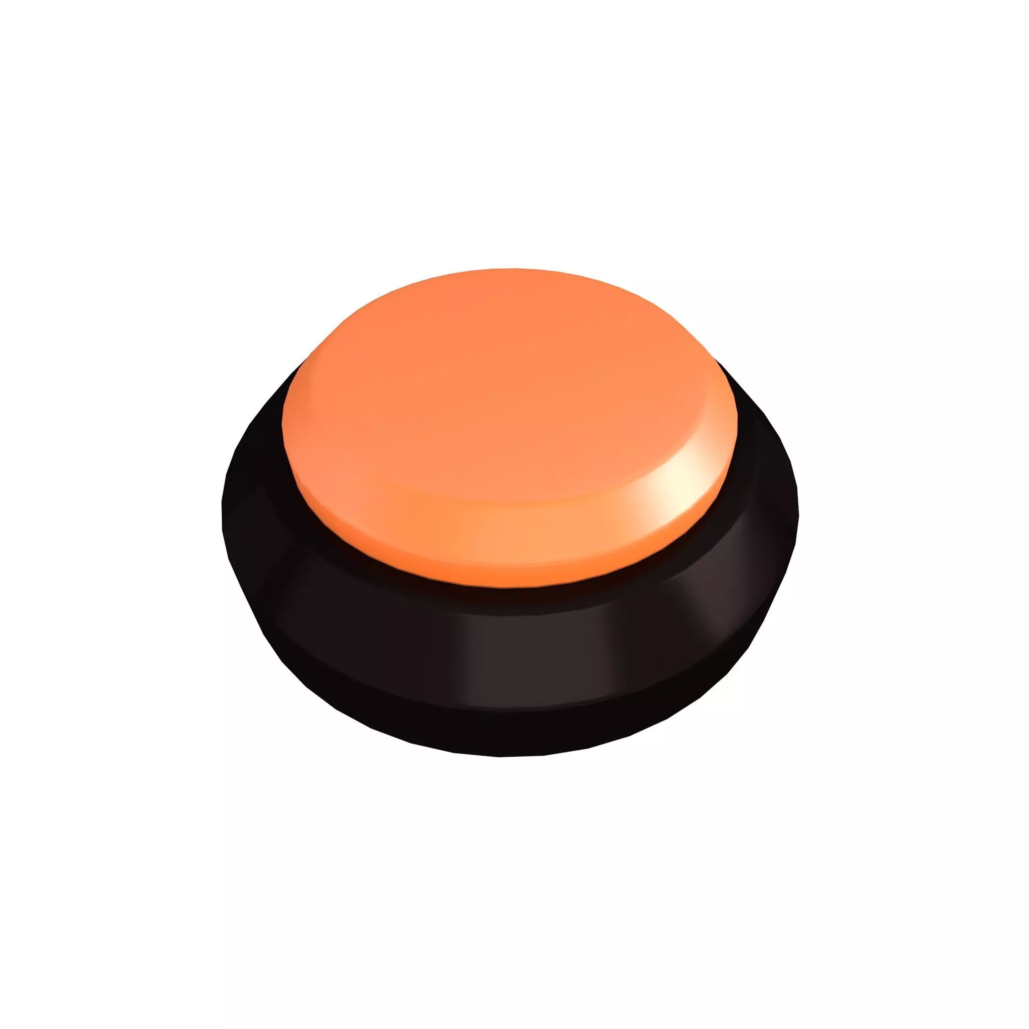 Start Button V1 033 Low-poly 3D model
