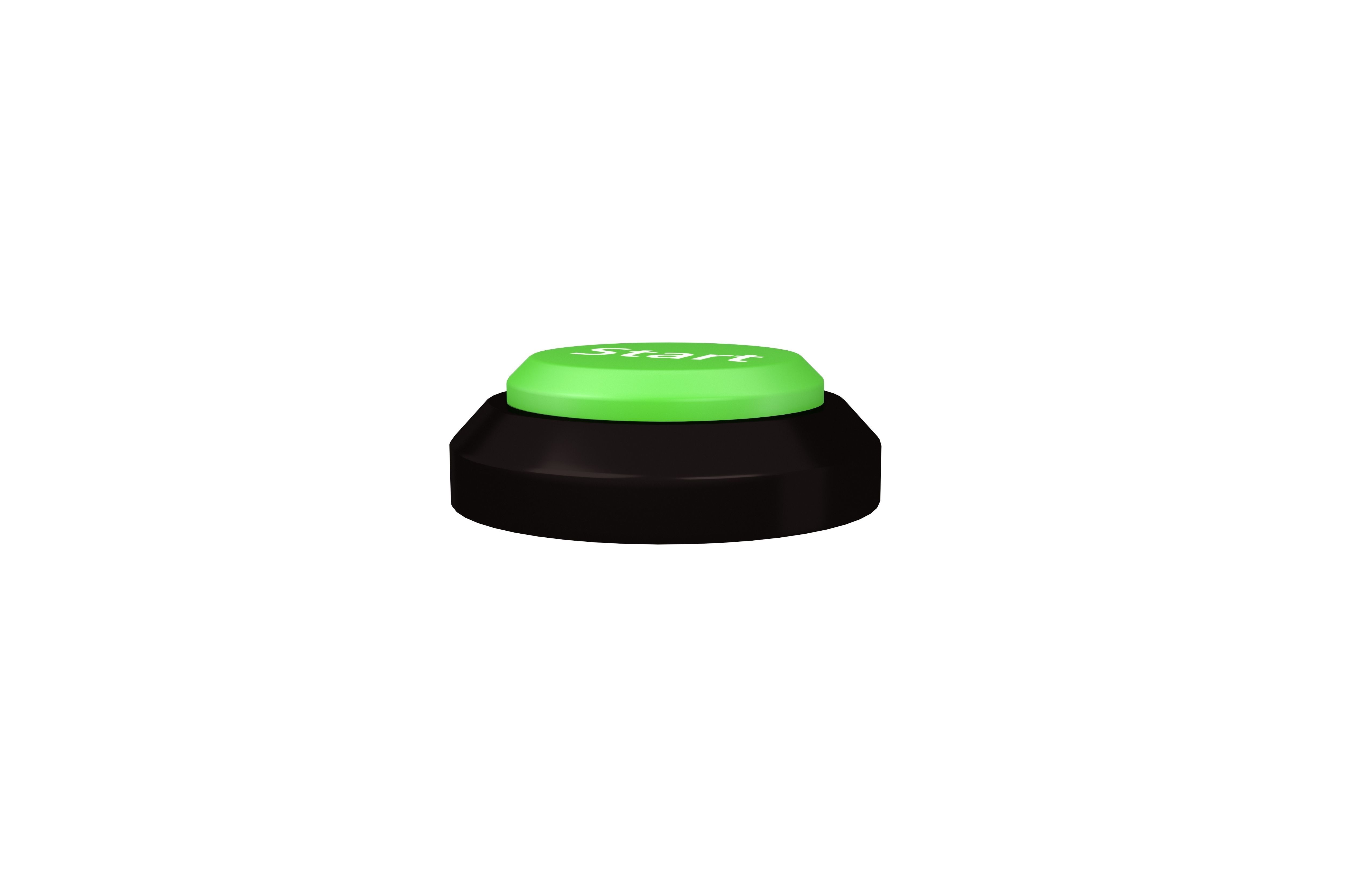 Start Button V1 035 Low-poly 3D model_2