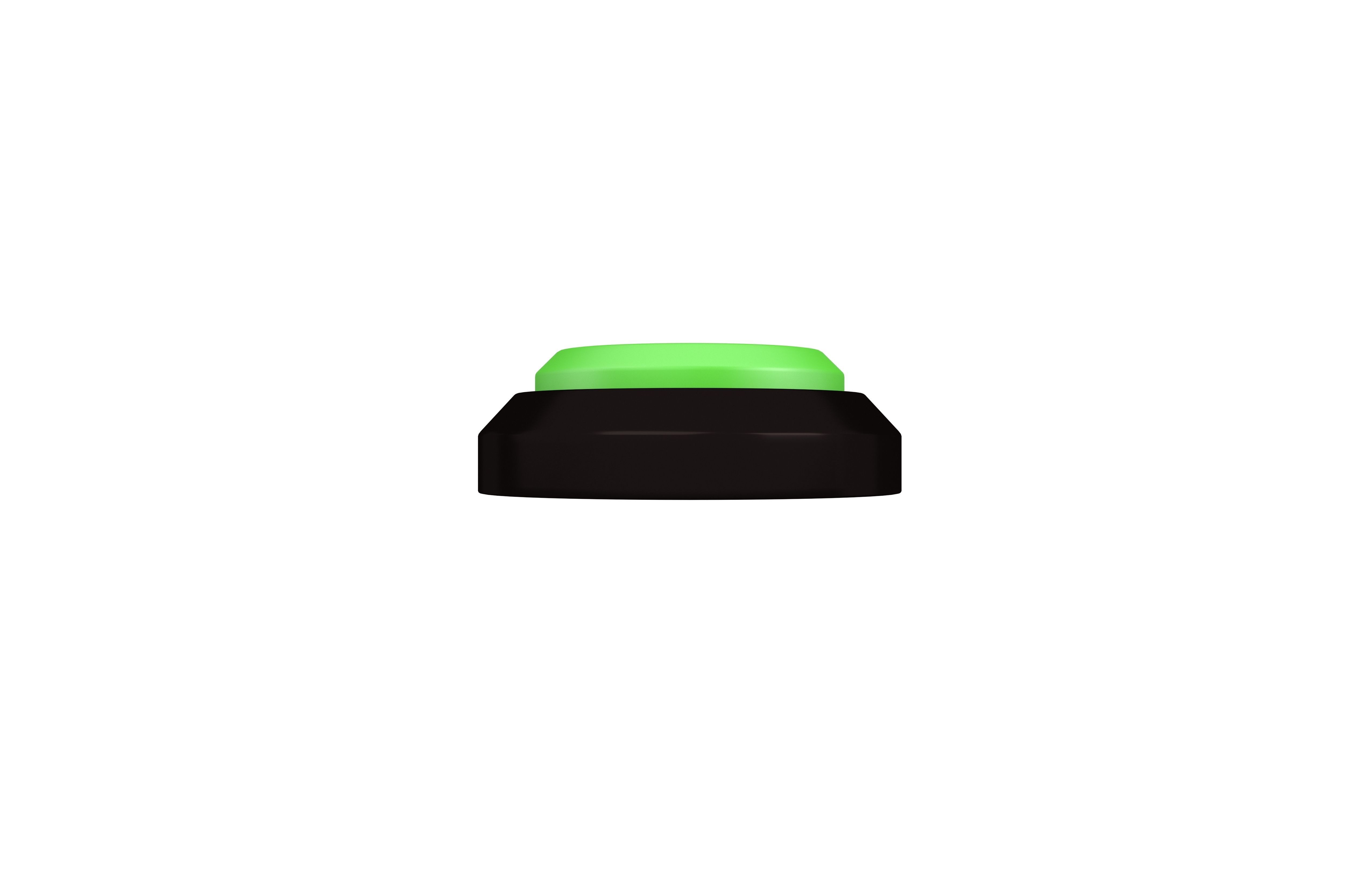 Start Button V1 035 Low-poly 3D model_1
