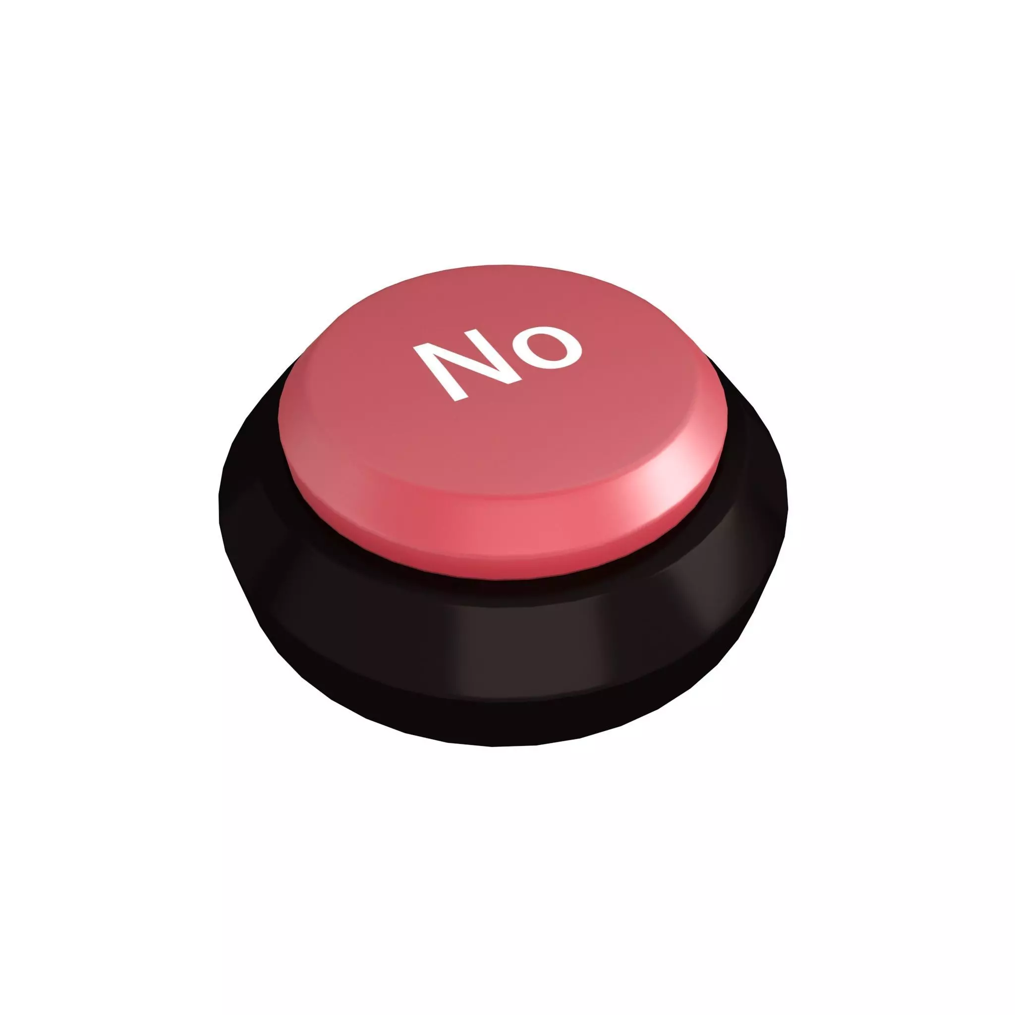 Start Button V1 043 Low-poly 3D model_0