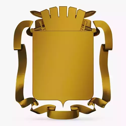 Coat of Arms v 4 3D model