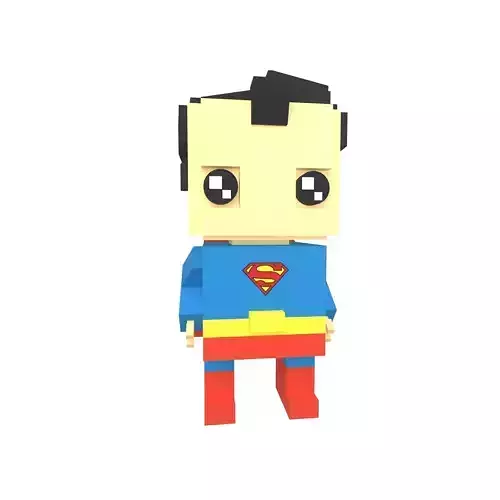 Brick HeadZ 0002 Superman V2