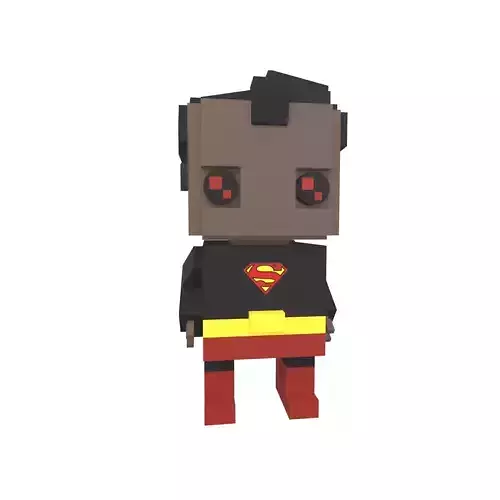 Brick HeadZ 0002 Superman V3