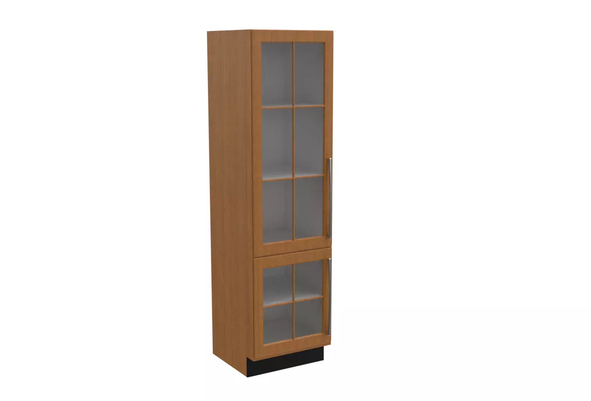 Tall Kitchen Cabinet -Single Free low-poly 3D model
