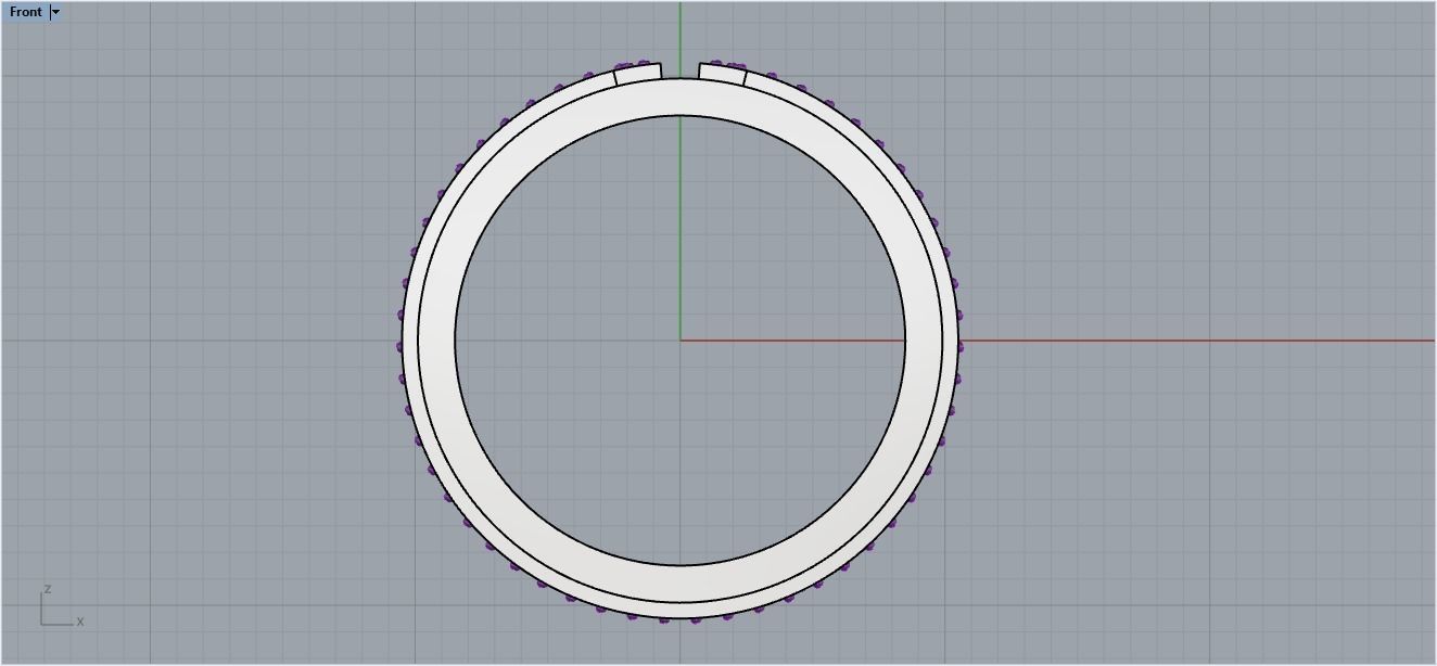 Tiffany ring 3D print model_21