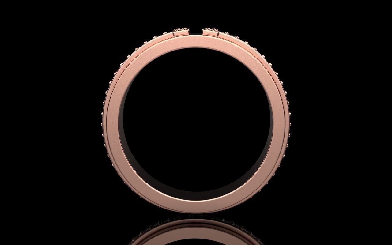 Tiffany ring 3D print model_5