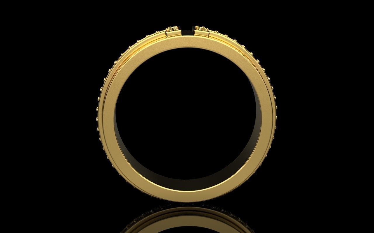 Tiffany ring 3D print model_7