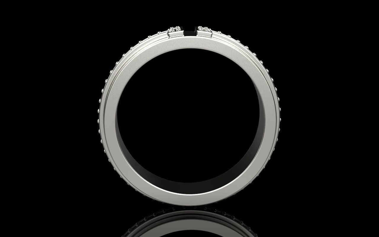 Tiffany ring 3D print model_3