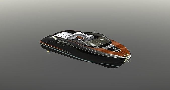 Riva  Rivamare 3D model