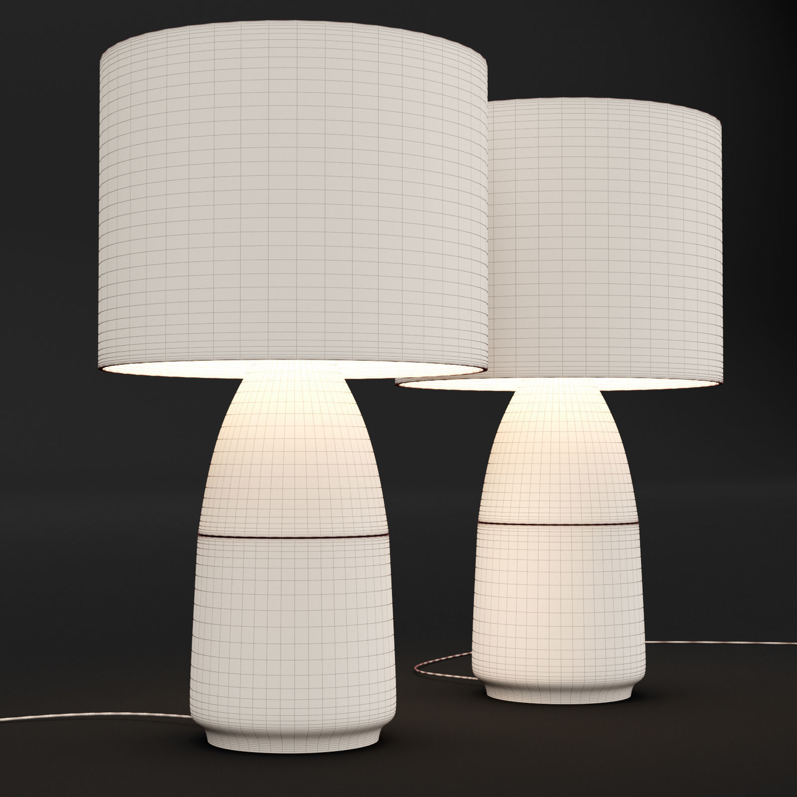 Table light 10 3D model_5