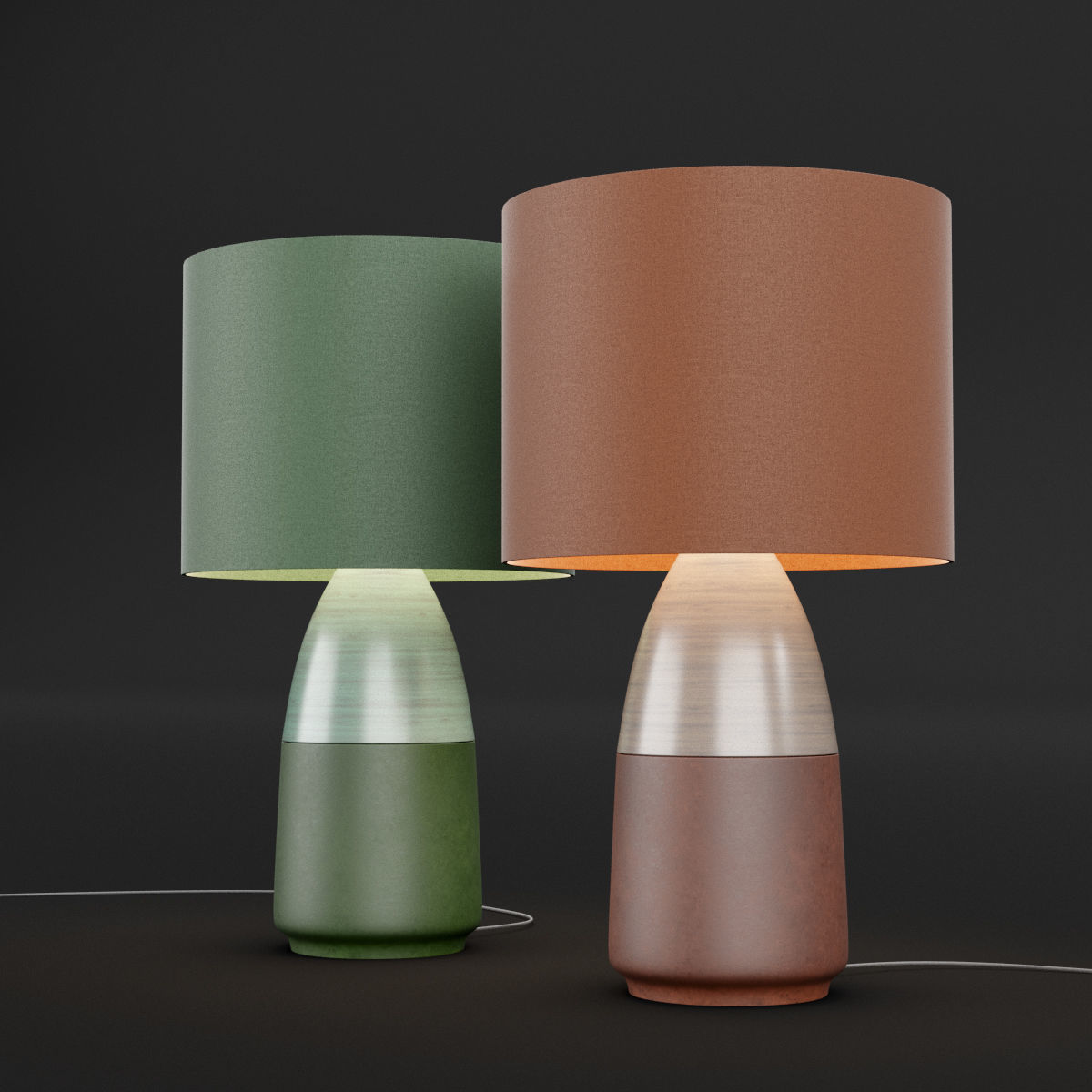 Table light 10 3D model_6