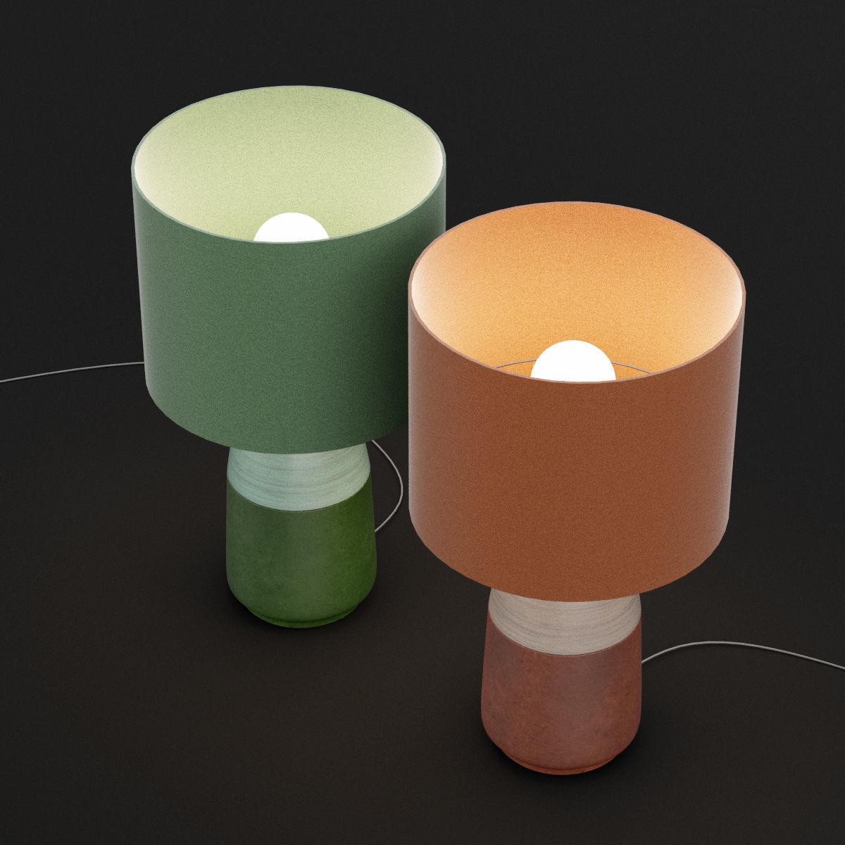 Table light 10 3D model_10