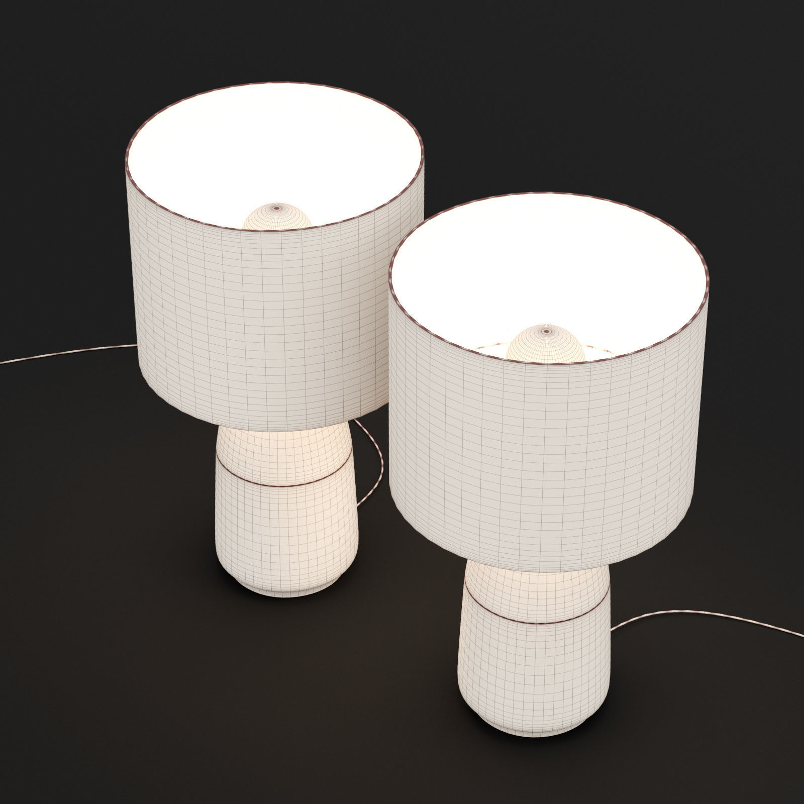 Table light 10 3D model_11