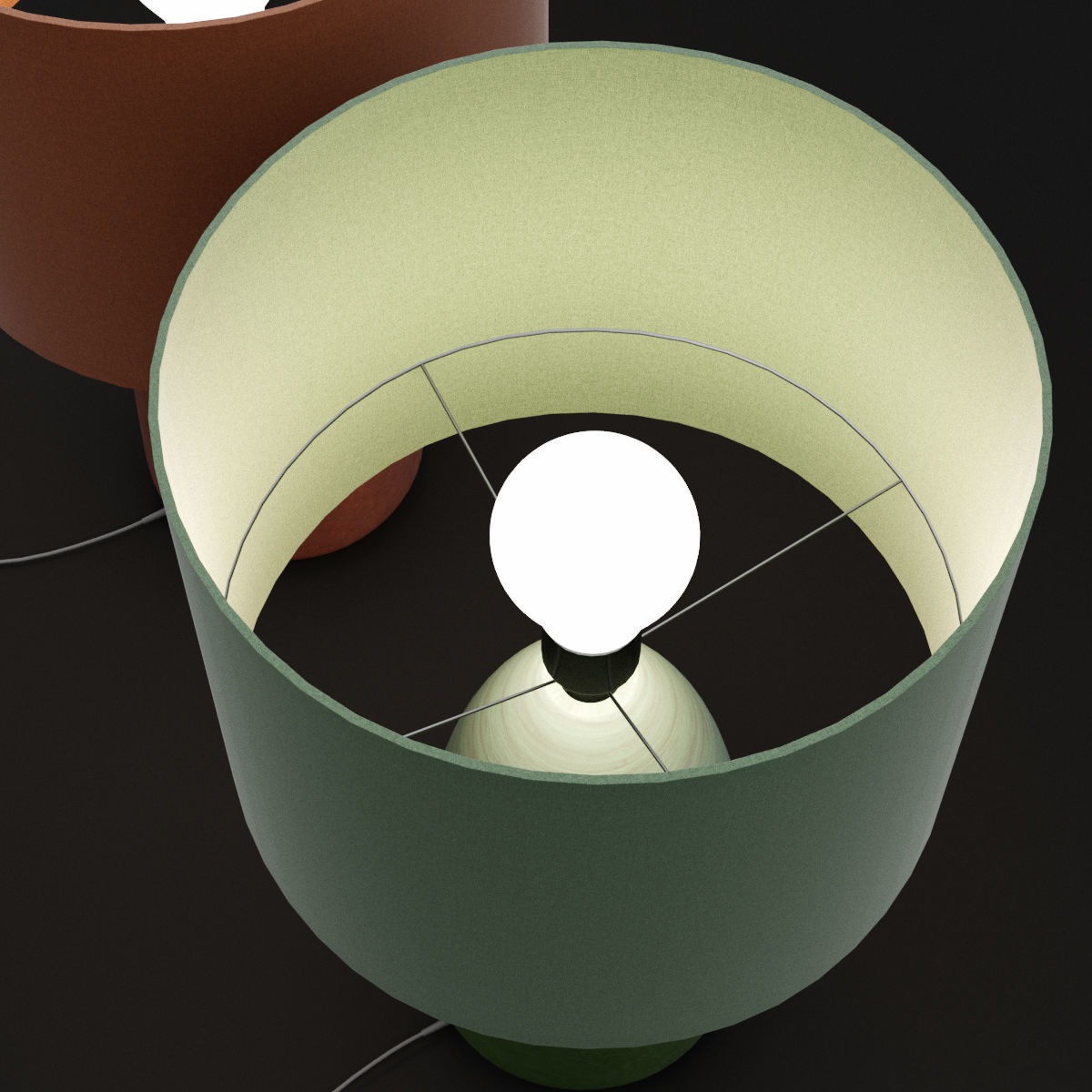 Table light 10 3D model_12