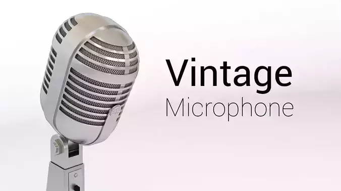 Old Microphone