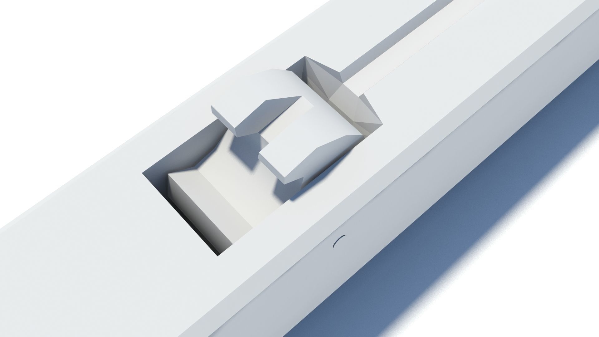 Roman composite crossbow Arcuballista Low-poly 3D model_10