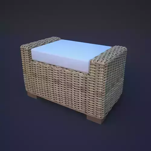 Wicker chair