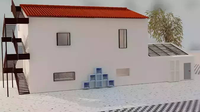 Architecture Rendering Villa house