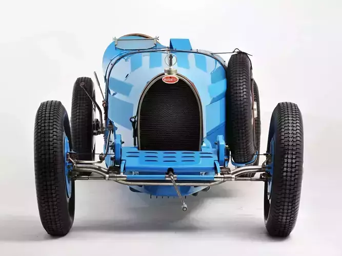 Bugatti-Type-35-Lithophane-Case bugatti racing car 3D print model