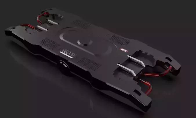 Sci-Fi Props Gadget Panel