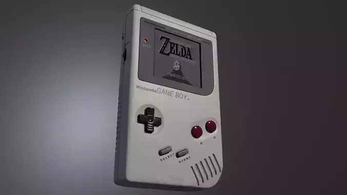 GameBoy with cartridge Bonus