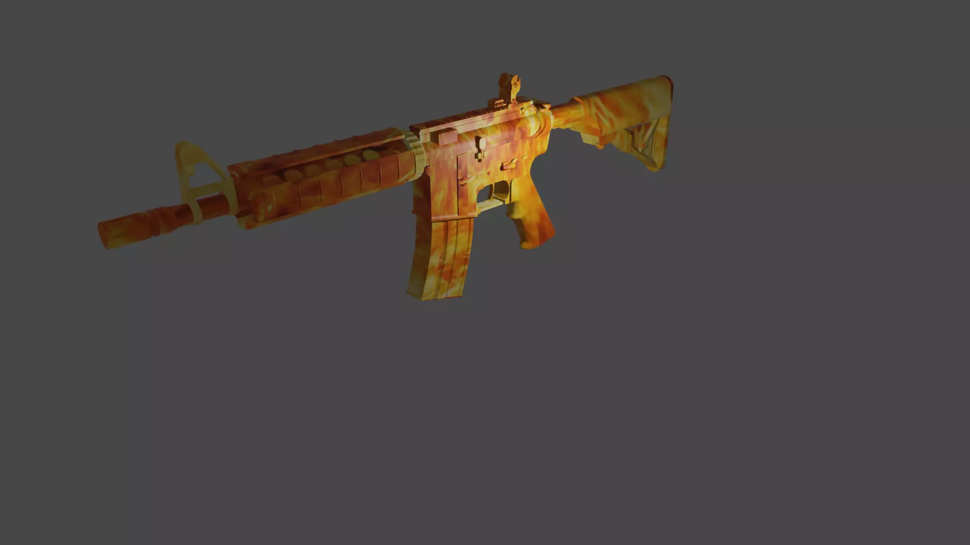 M41A Real 3d objects Free 3D model