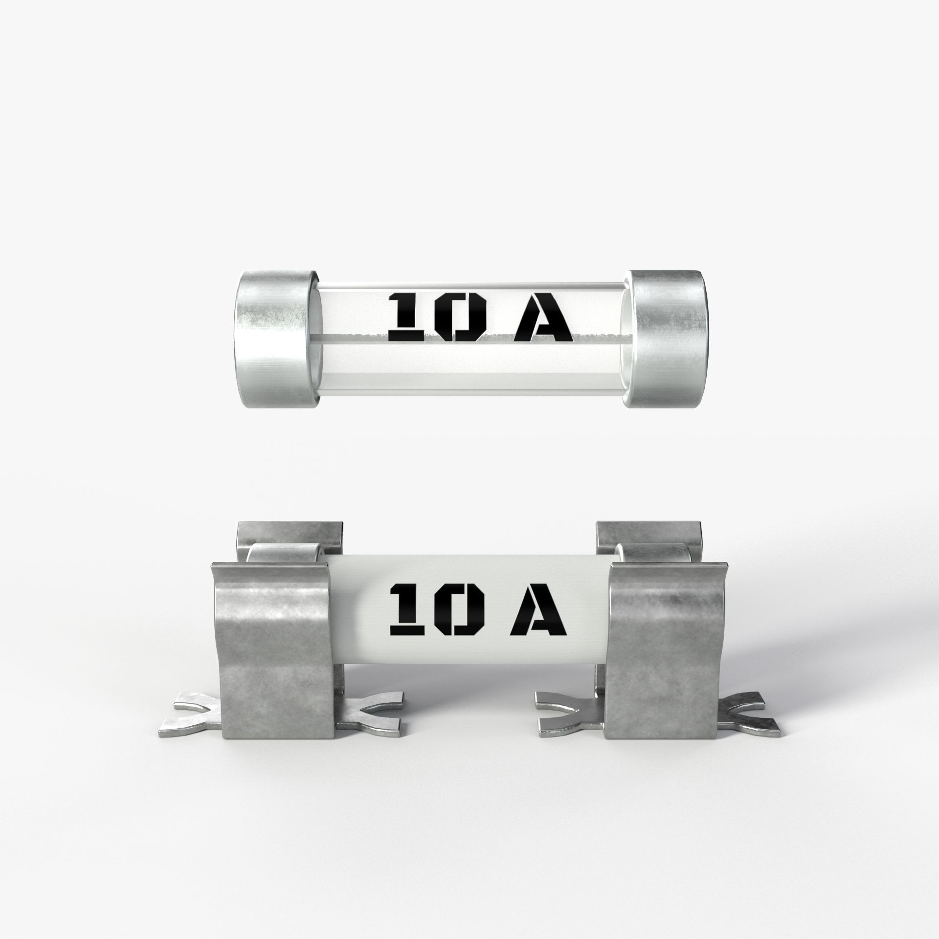 2K PBR Textured fuse model Low-poly 3D model_3