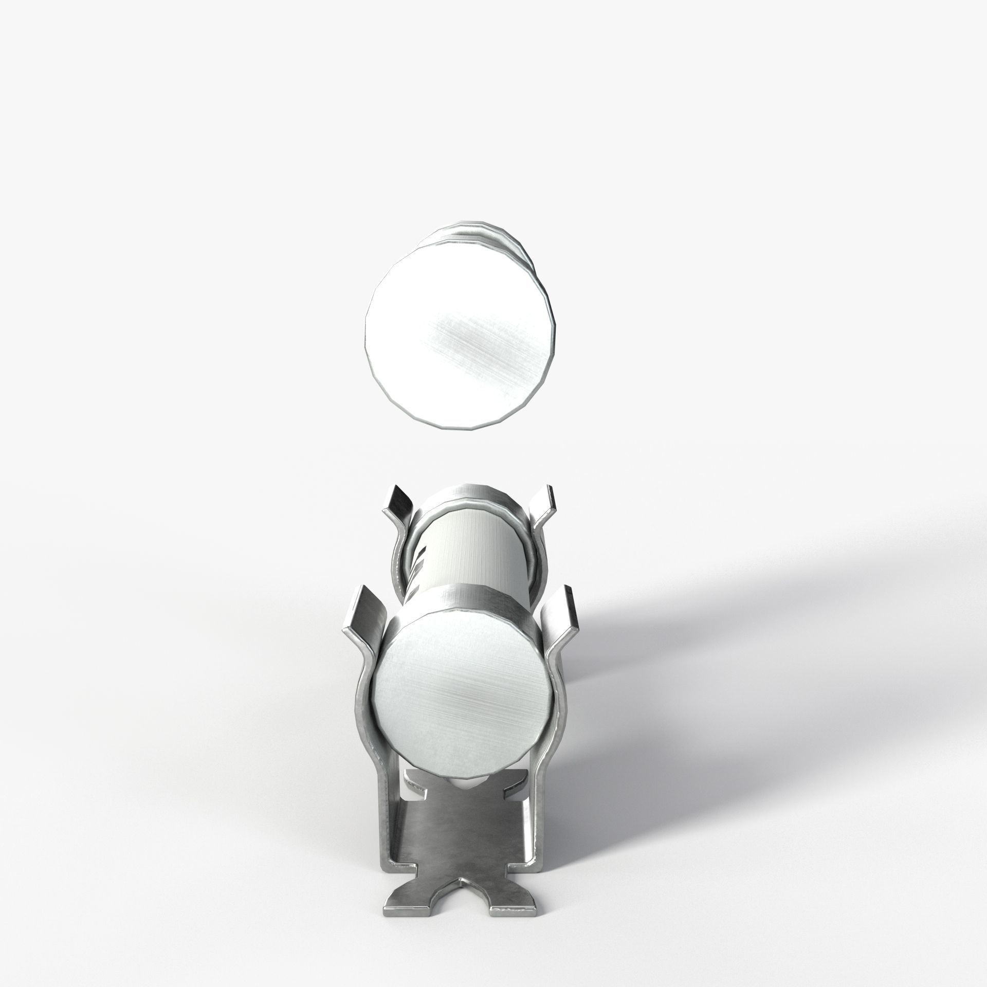 2K PBR Textured fuse model Low-poly 3D model_5